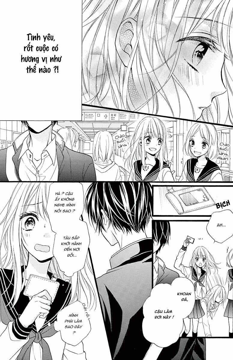 Kyutto Musunde, Suki Chapter 1 - Trang 2