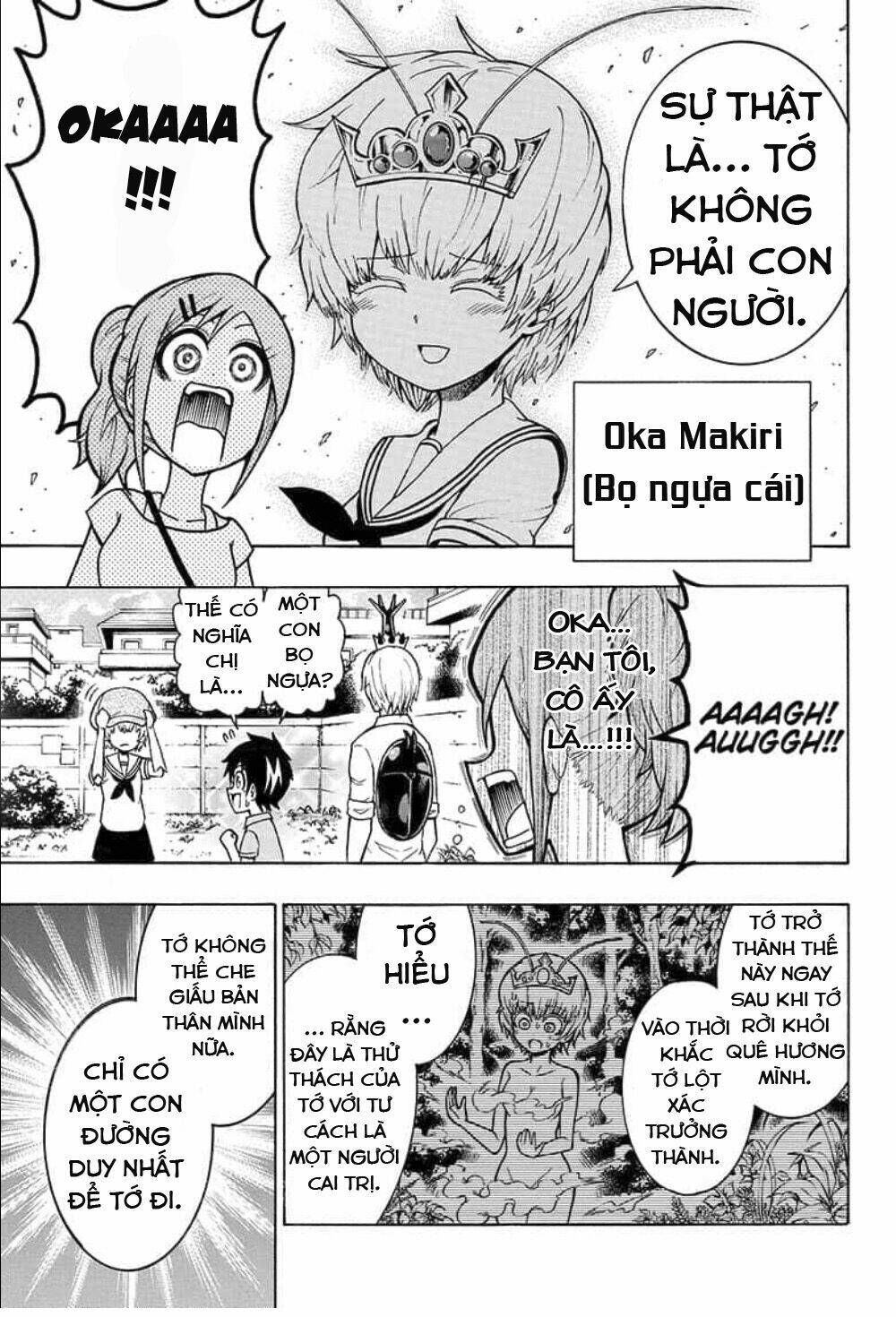 Moriking Chapter 4 - Trang 2