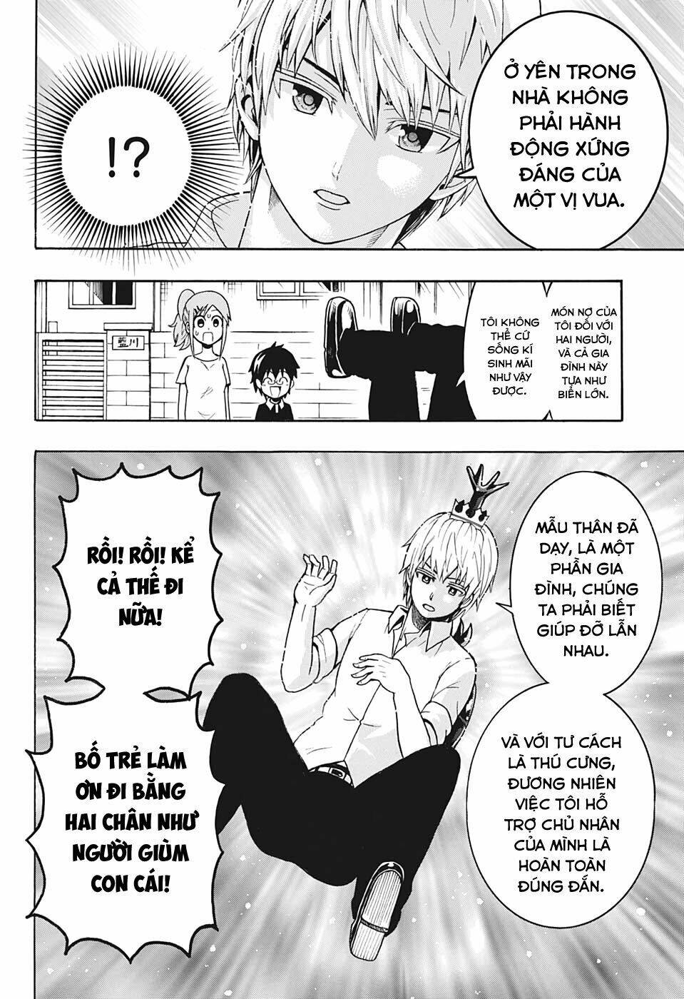 Moriking Chapter 3 - Trang 2