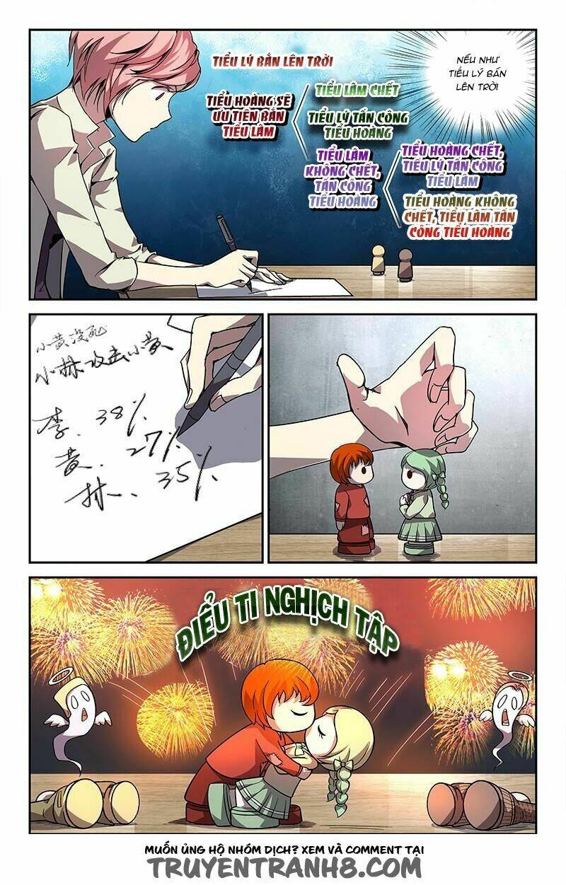 Dung Hợp (Fusion Vientane) Chapter 19 - Trang 2