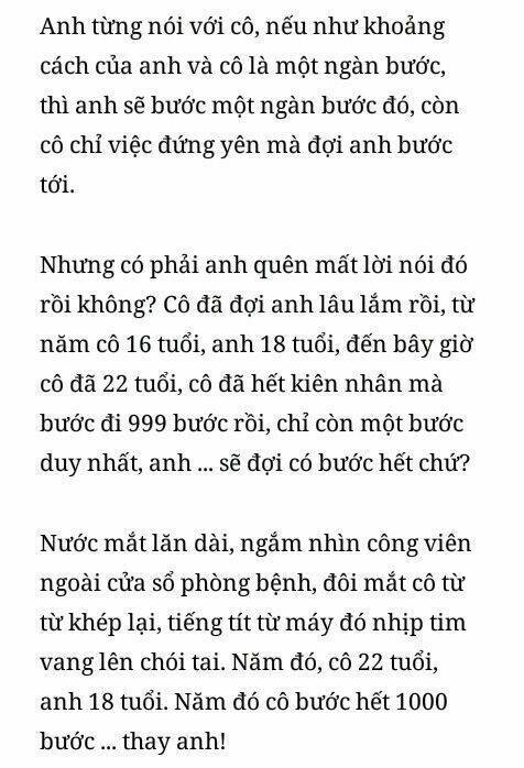 Những Mẩu Truyện “Ngôn Tình” [Ngược] Chapter 8 - Trang 2