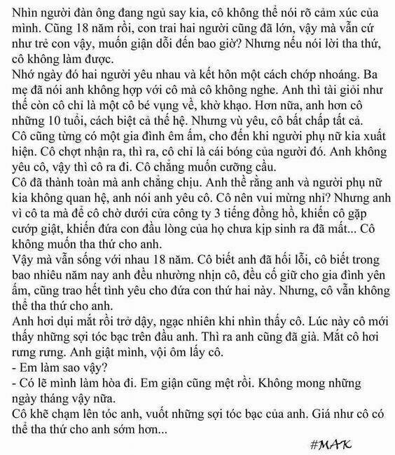 Những Mẩu Truyện “Ngôn Tình” [Ngược] Chapter 7 - Trang 2