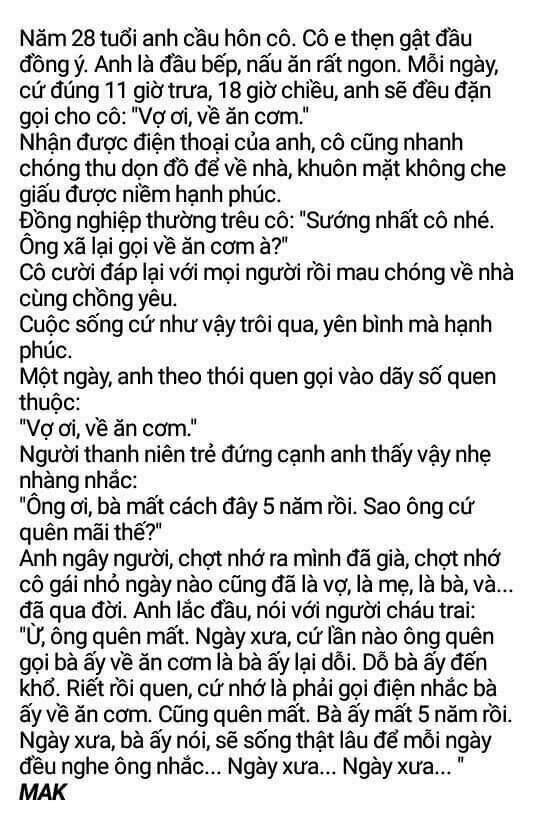 Những Mẩu Truyện “Ngôn Tình” [Ngược] Chapter 6 - Trang 2