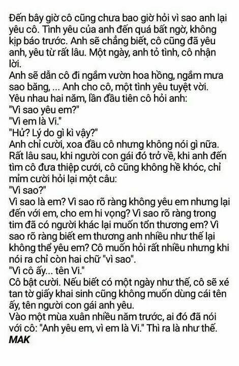 Những Mẩu Truyện “Ngôn Tình” [Ngược] Chapter 3 - Trang 2