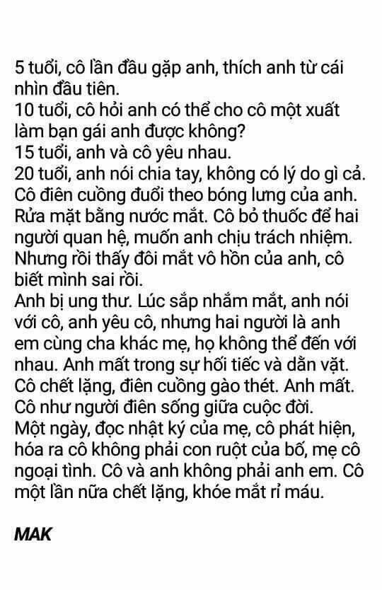 Những Mẩu Truyện “Ngôn Tình” [Ngược] Chapter 2 - Trang 2