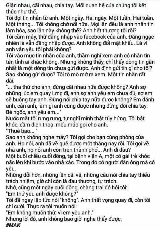 Những Mẩu Truyện “Ngôn Tình” [Ngược] Chapter 2 - Trang 2