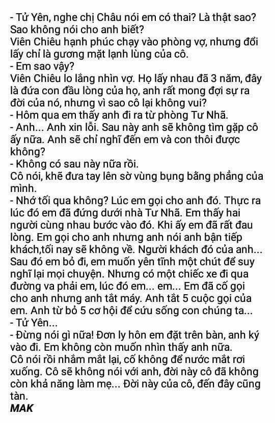 Những Mẩu Truyện “Ngôn Tình” [Ngược] Chapter 1 - Trang 2