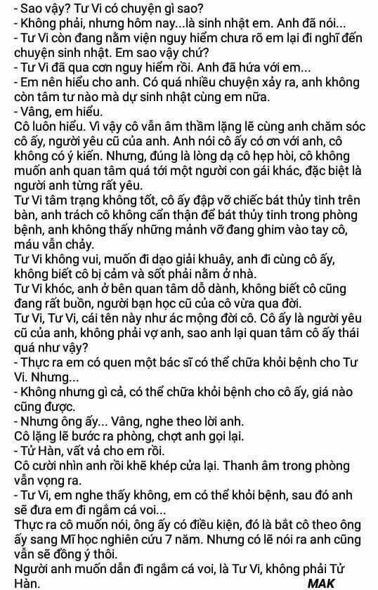 Những Mẩu Truyện “Ngôn Tình” [Ngược] Chapter 1 - Trang 2