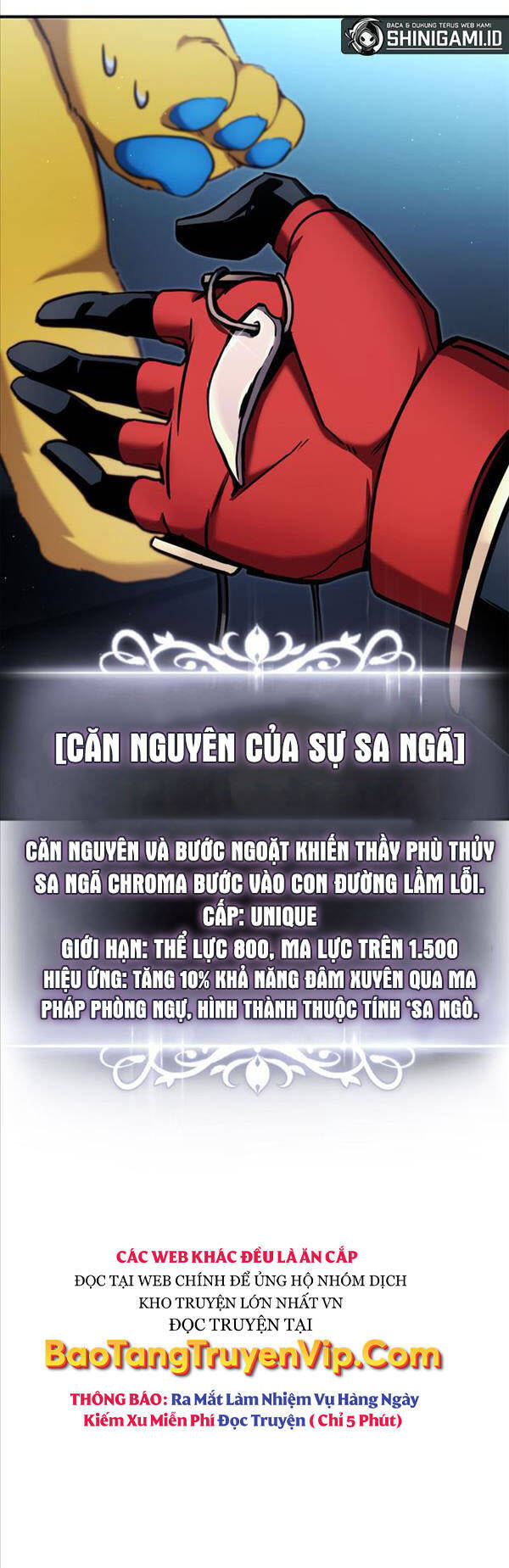 Sự Trở Lại Của Vị Thần Sức Mạnh Chapter 113 - Trang 2