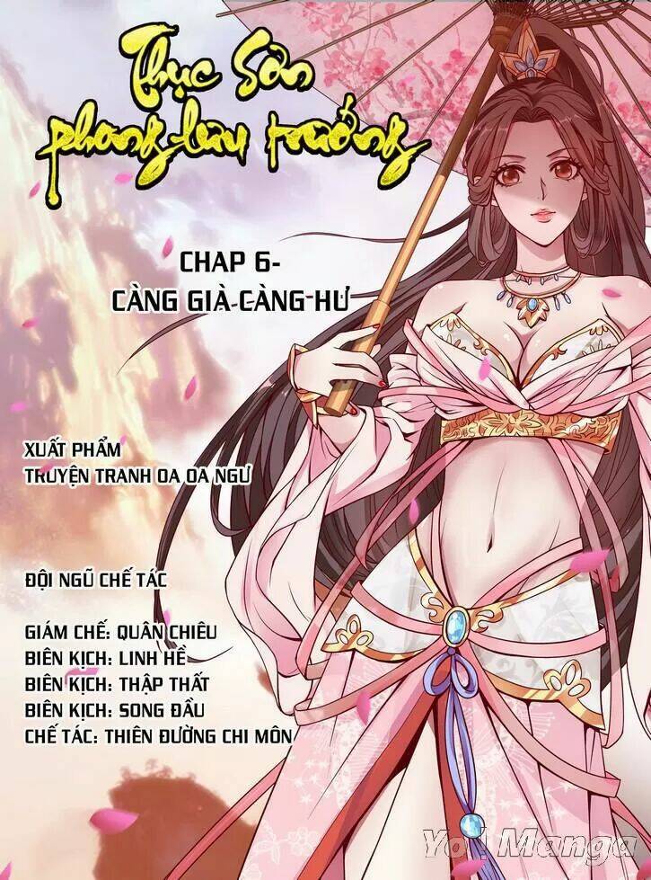 Thục Sơn Phong Lưu Trướng Chapter 6 - Trang 2