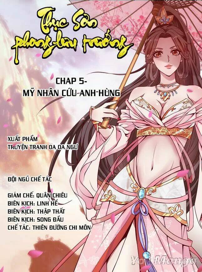 Thục Sơn Phong Lưu Trướng Chapter 5 - Trang 2