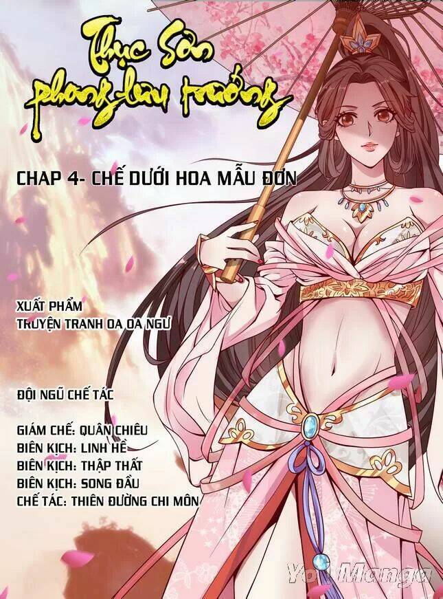 Thục Sơn Phong Lưu Trướng Chapter 4 - Trang 2