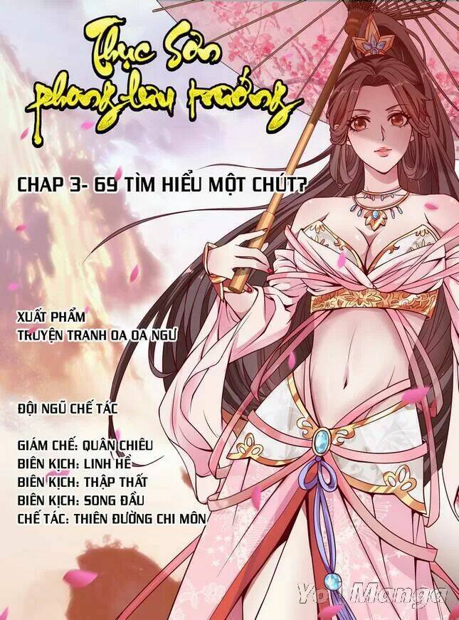 Thục Sơn Phong Lưu Trướng Chapter 3 - Trang 2