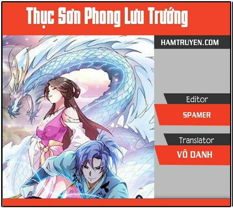 Thục Sơn Phong Lưu Trướng Chapter 1 - Trang 2