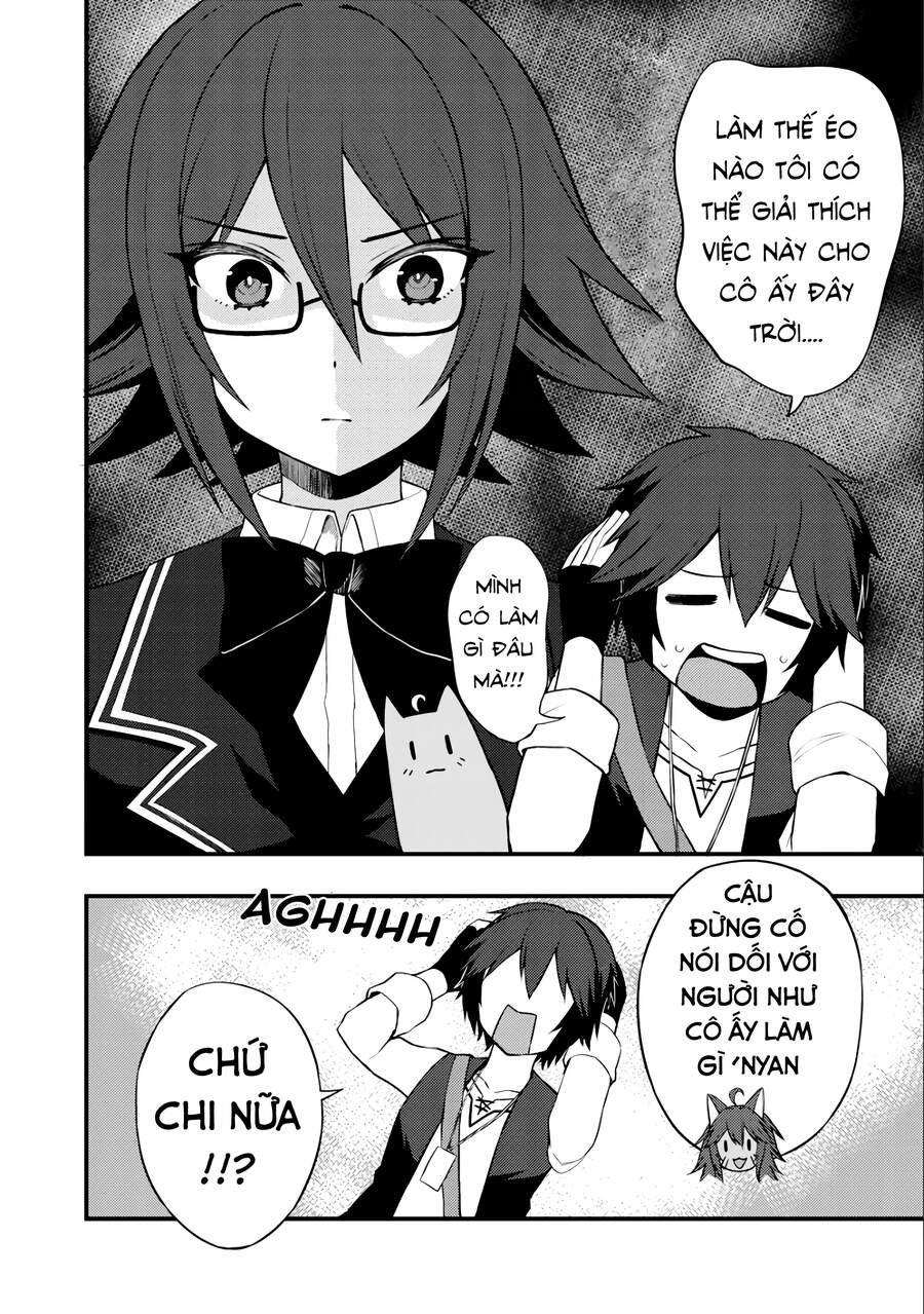 Dorei Shounin Shika Sentakushi Ga Nai Desu Yo? Harem? Nani Sore Oishii No? Chapter 8 - Trang 2