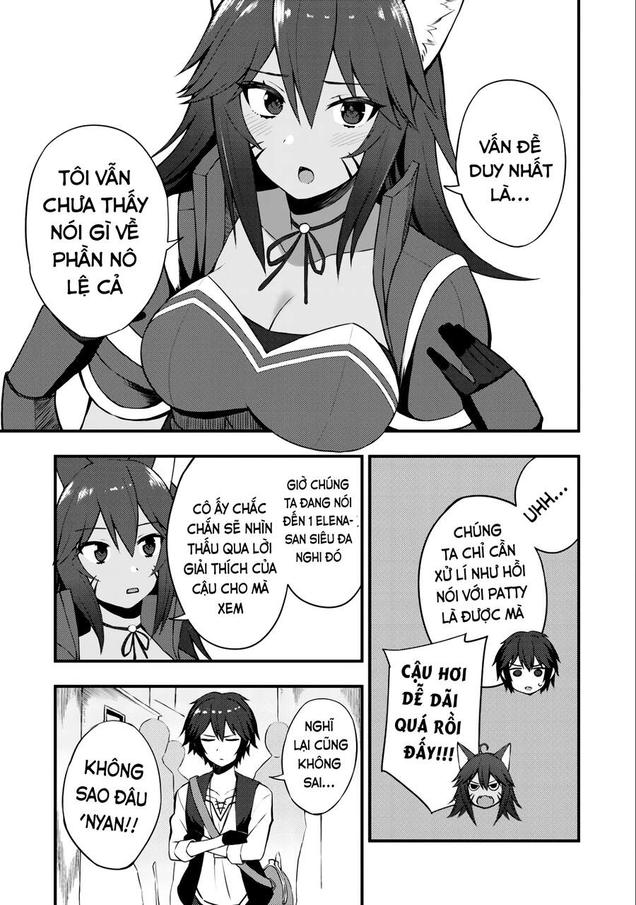 Dorei Shounin Shika Sentakushi Ga Nai Desu Yo? Harem? Nani Sore Oishii No? Chapter 8 - Trang 2