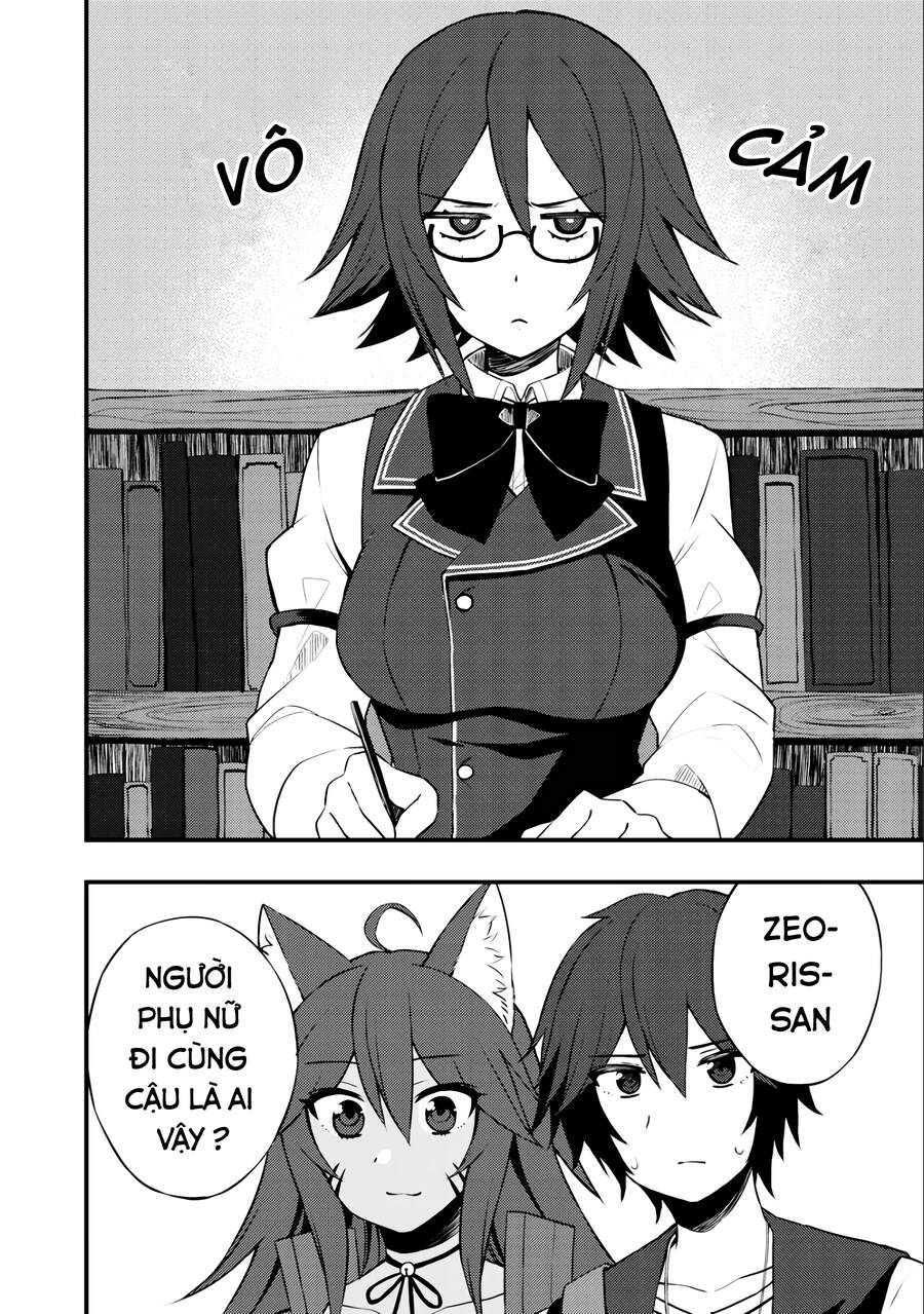 Dorei Shounin Shika Sentakushi Ga Nai Desu Yo? Harem? Nani Sore Oishii No? Chapter 8 - Trang 2