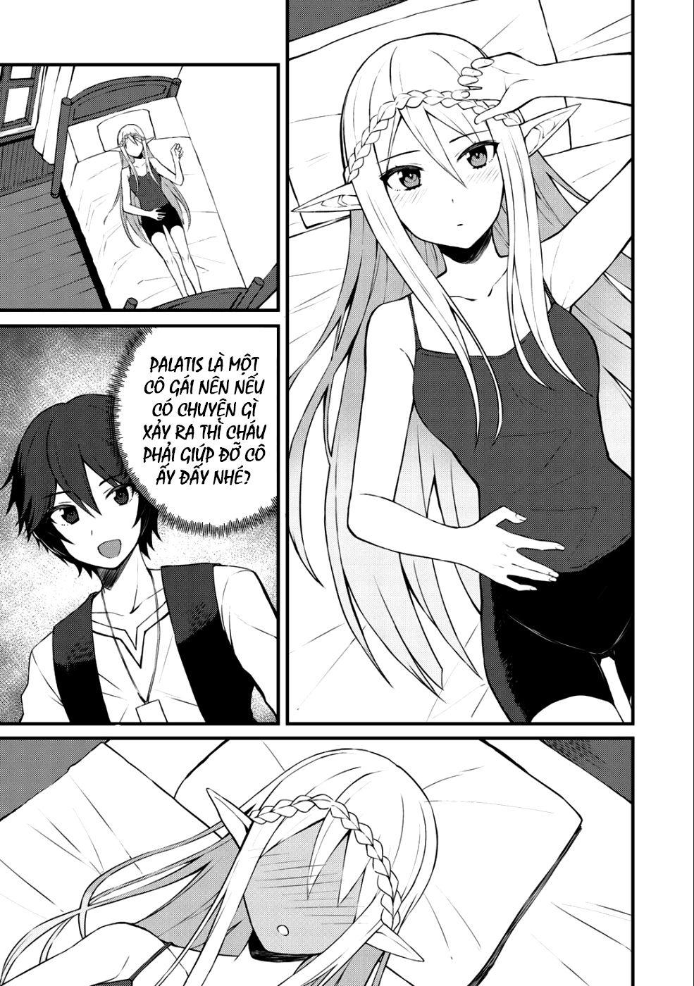 Dorei Shounin Shika Sentakushi Ga Nai Desu Yo? Harem? Nani Sore Oishii No? Chapter 7 - Trang 2