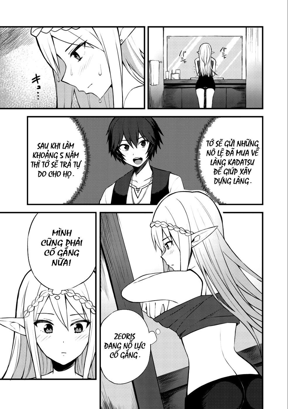 Dorei Shounin Shika Sentakushi Ga Nai Desu Yo? Harem? Nani Sore Oishii No? Chapter 7 - Trang 2