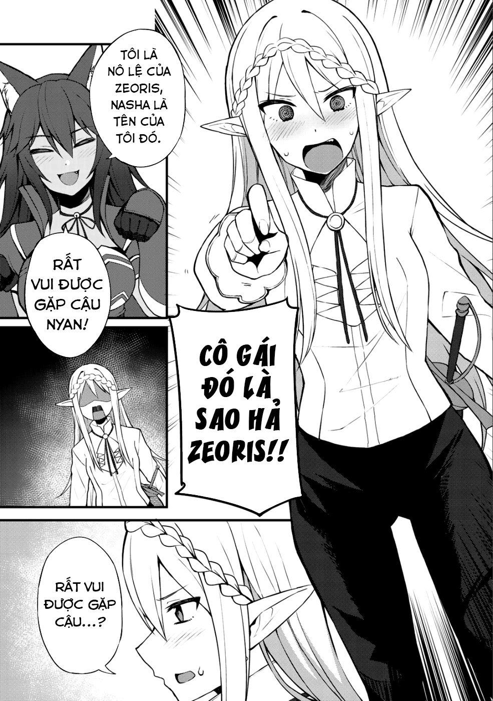 Dorei Shounin Shika Sentakushi Ga Nai Desu Yo? Harem? Nani Sore Oishii No? Chapter 7 - Trang 2