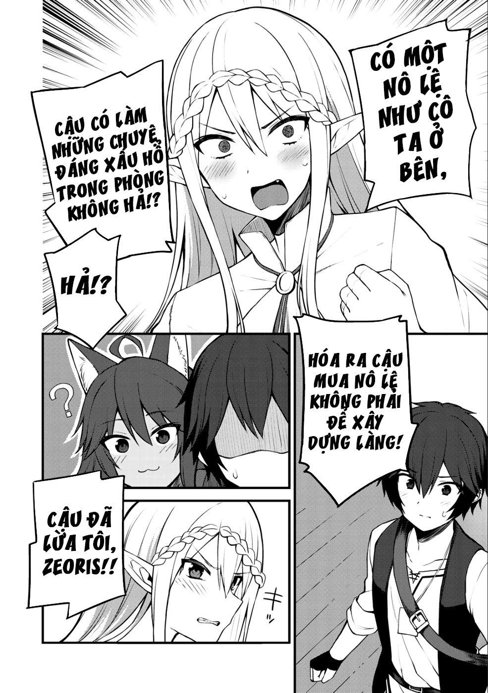 Dorei Shounin Shika Sentakushi Ga Nai Desu Yo? Harem? Nani Sore Oishii No? Chapter 7 - Trang 2