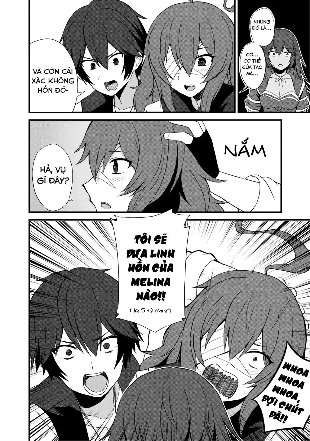 Dorei Shounin Shika Sentakushi Ga Nai Desu Yo? Harem? Nani Sore Oishii No? Chapter 6 - Trang 2