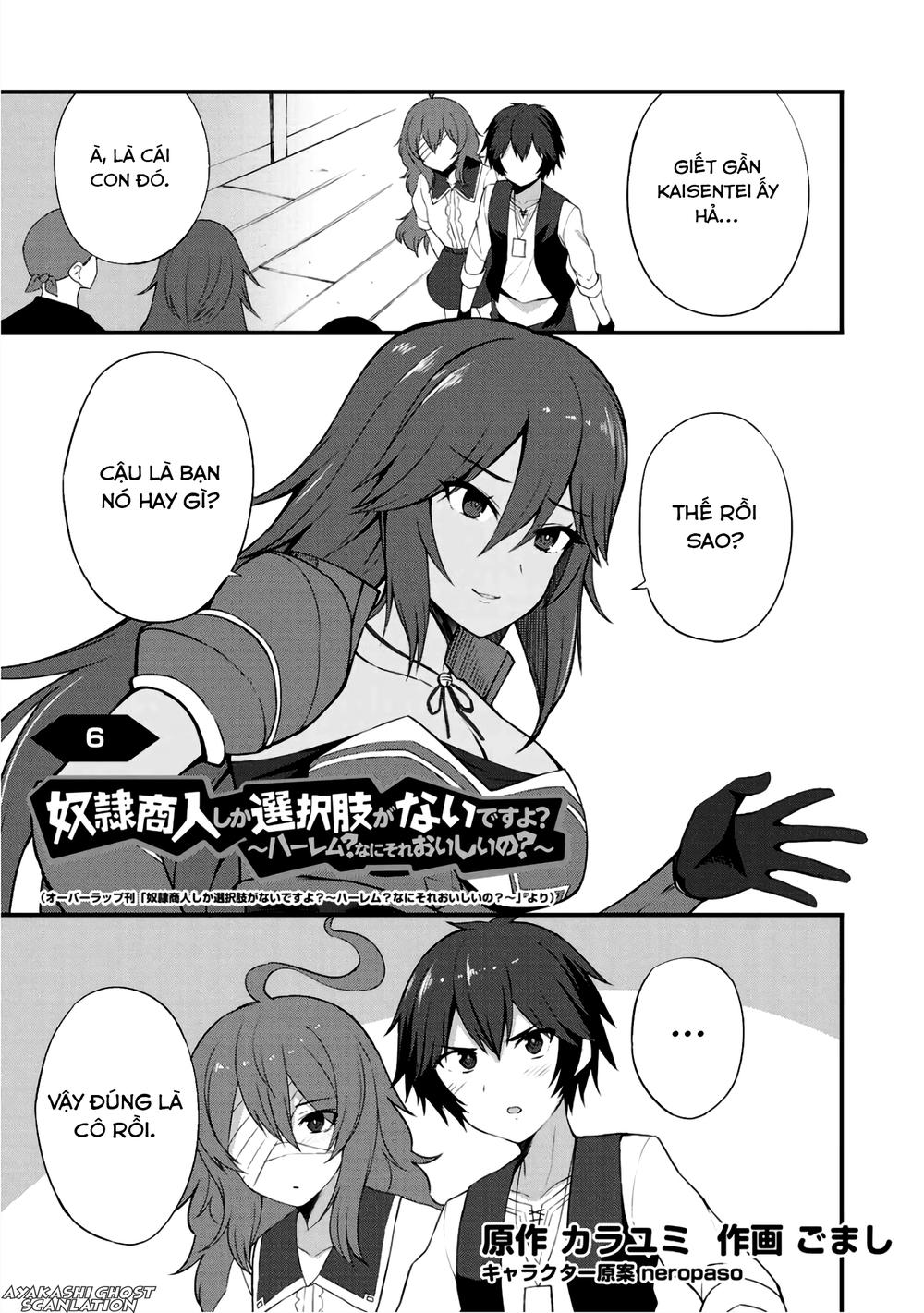 Dorei Shounin Shika Sentakushi Ga Nai Desu Yo? Harem? Nani Sore Oishii No? Chapter 6 - Trang 2