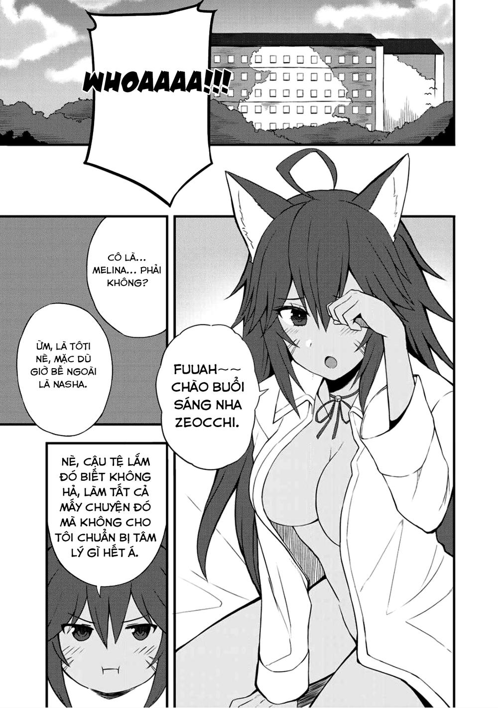 Dorei Shounin Shika Sentakushi Ga Nai Desu Yo? Harem? Nani Sore Oishii No? Chapter 6 - Trang 2