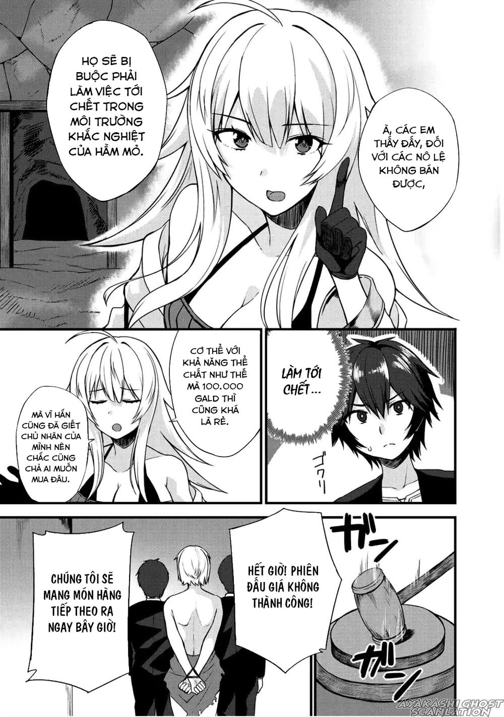 Dorei Shounin Shika Sentakushi Ga Nai Desu Yo? Harem? Nani Sore Oishii No? Chapter 3 - Trang 2