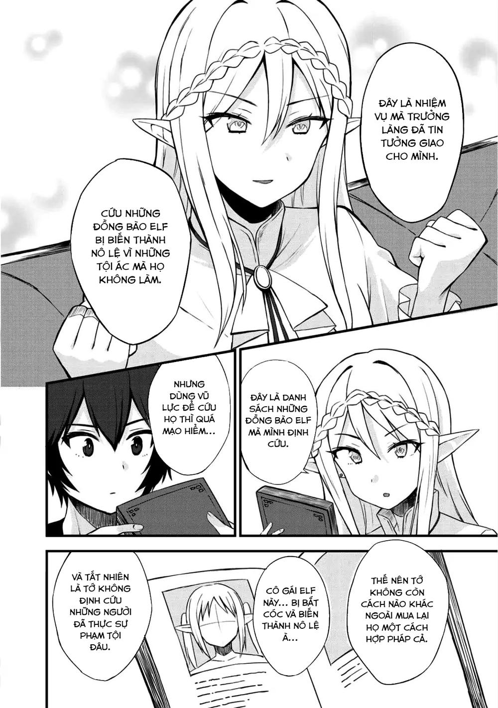 Dorei Shounin Shika Sentakushi Ga Nai Desu Yo? Harem? Nani Sore Oishii No? Chapter 3 - Trang 2