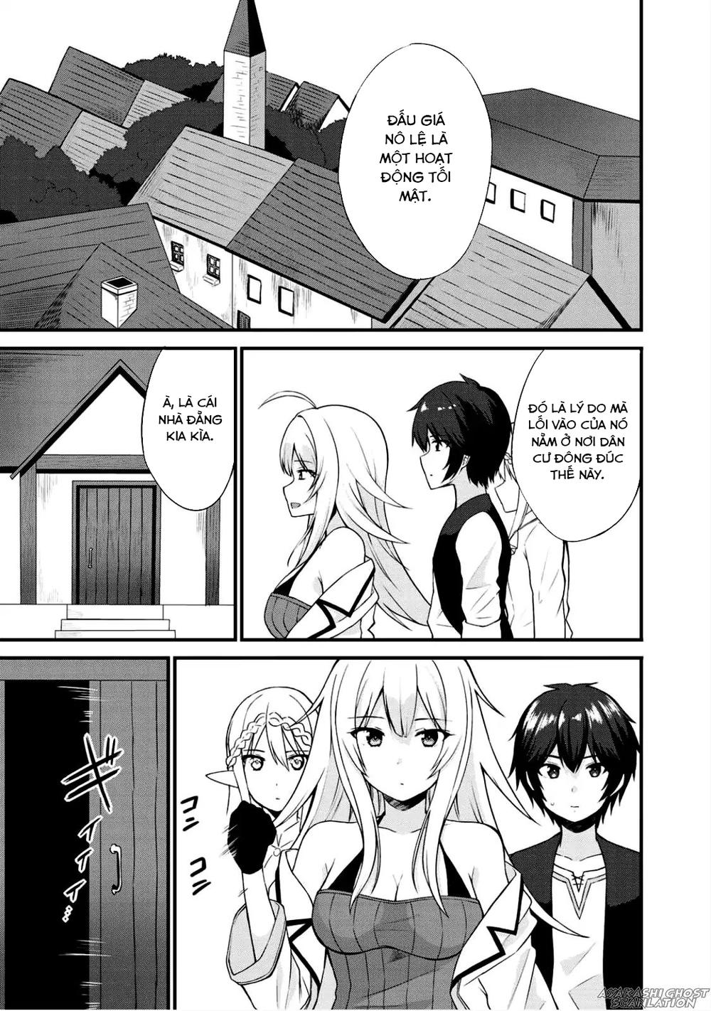 Dorei Shounin Shika Sentakushi Ga Nai Desu Yo? Harem? Nani Sore Oishii No? Chapter 3 - Trang 2