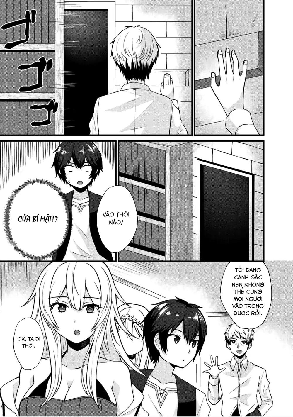 Dorei Shounin Shika Sentakushi Ga Nai Desu Yo? Harem? Nani Sore Oishii No? Chapter 3 - Trang 2