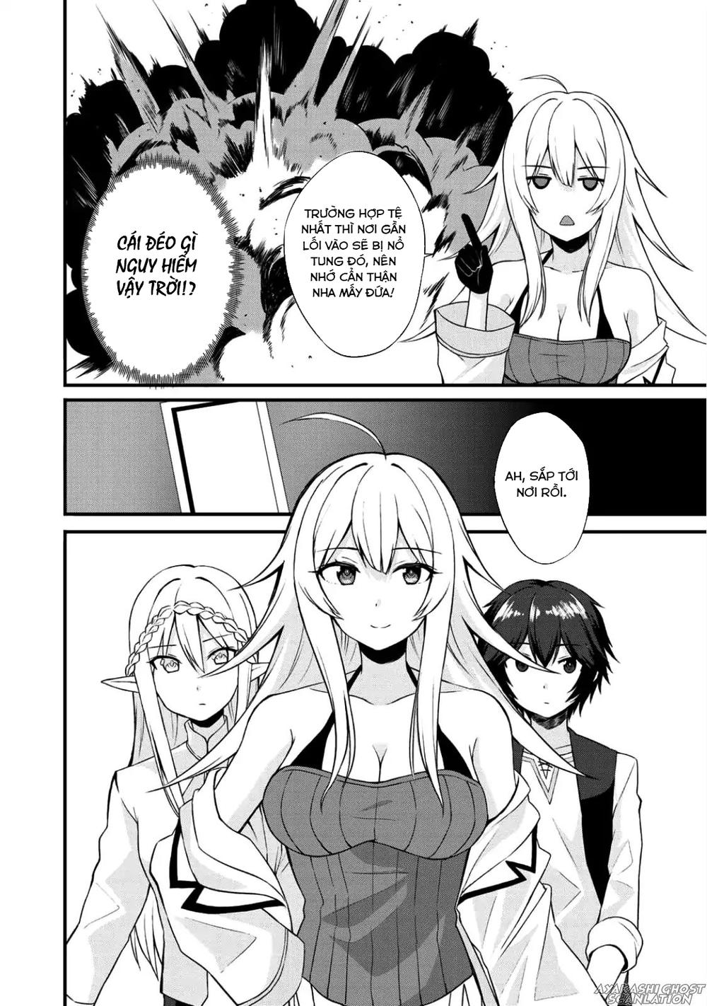 Dorei Shounin Shika Sentakushi Ga Nai Desu Yo? Harem? Nani Sore Oishii No? Chapter 3 - Trang 2