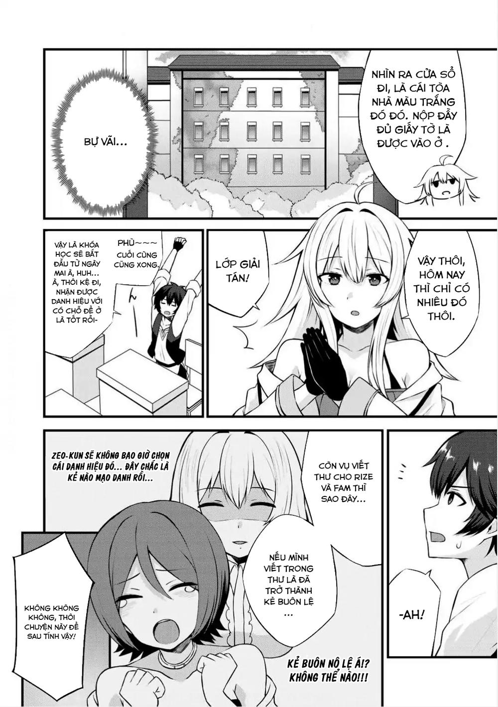 Dorei Shounin Shika Sentakushi Ga Nai Desu Yo? Harem? Nani Sore Oishii No? Chapter 2 - Trang 2