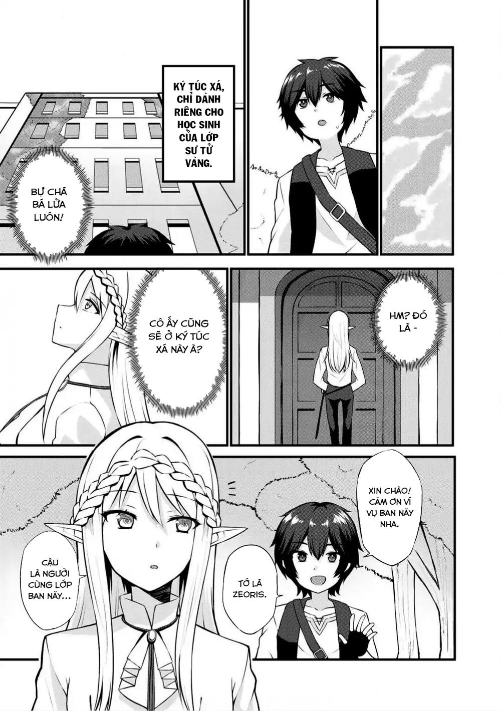 Dorei Shounin Shika Sentakushi Ga Nai Desu Yo? Harem? Nani Sore Oishii No? Chapter 2 - Trang 2