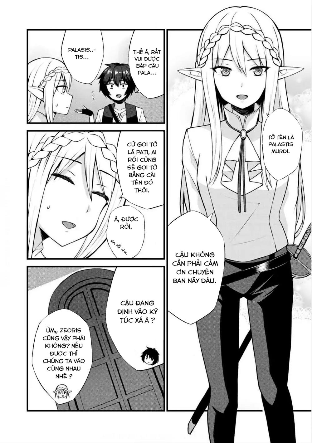 Dorei Shounin Shika Sentakushi Ga Nai Desu Yo? Harem? Nani Sore Oishii No? Chapter 2 - Trang 2