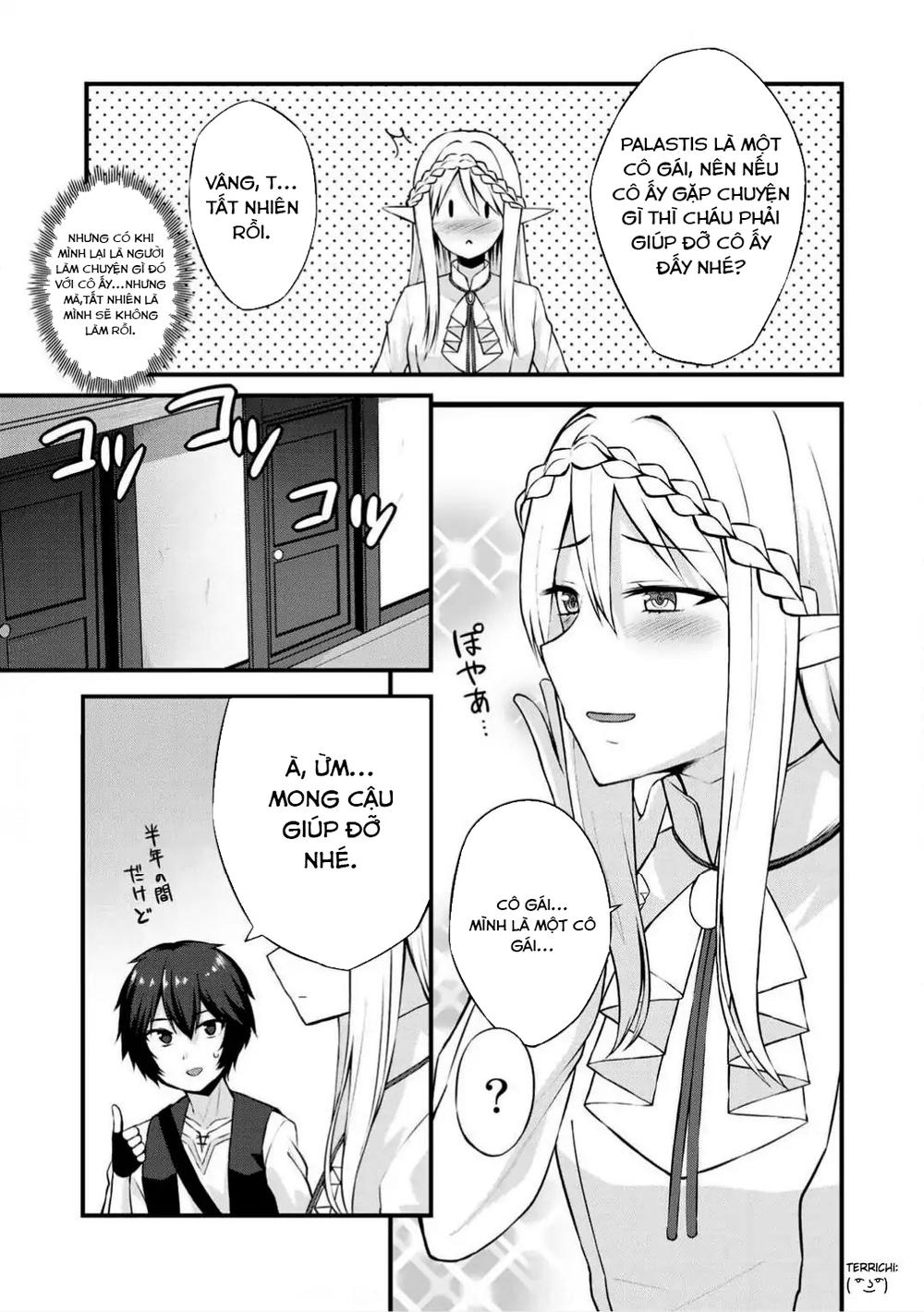 Dorei Shounin Shika Sentakushi Ga Nai Desu Yo? Harem? Nani Sore Oishii No? Chapter 2 - Trang 2