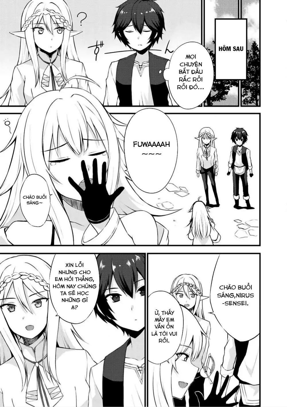 Dorei Shounin Shika Sentakushi Ga Nai Desu Yo? Harem? Nani Sore Oishii No? Chapter 2 - Trang 2