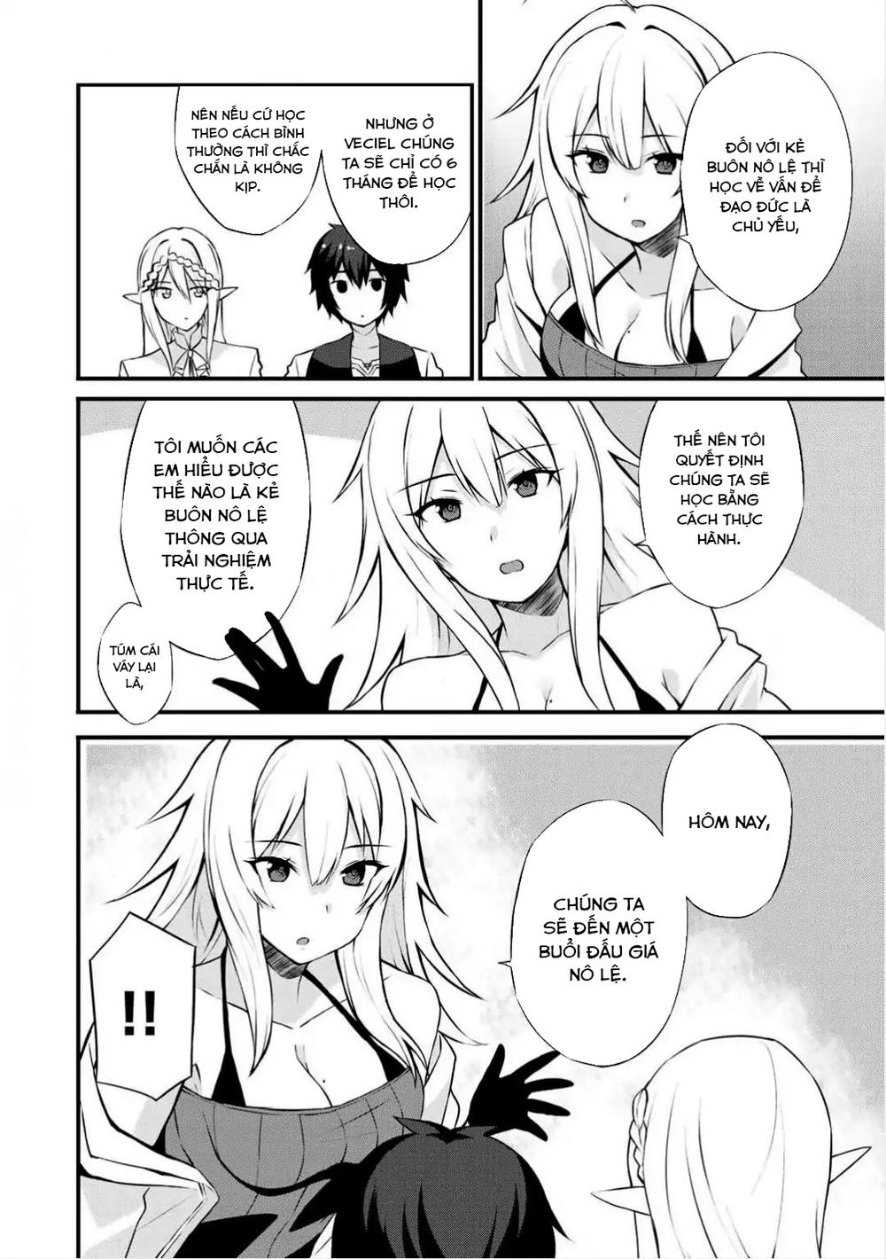 Dorei Shounin Shika Sentakushi Ga Nai Desu Yo? Harem? Nani Sore Oishii No? Chapter 2 - Trang 2