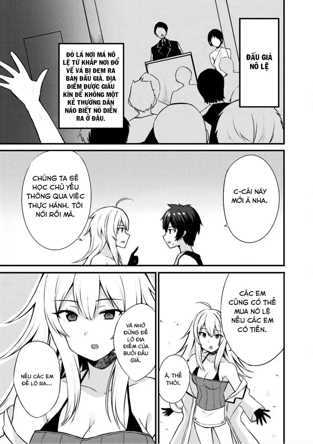 Dorei Shounin Shika Sentakushi Ga Nai Desu Yo? Harem? Nani Sore Oishii No? Chapter 2 - Trang 2