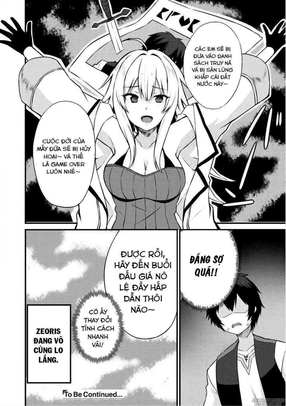 Dorei Shounin Shika Sentakushi Ga Nai Desu Yo? Harem? Nani Sore Oishii No? Chapter 2 - Trang 2