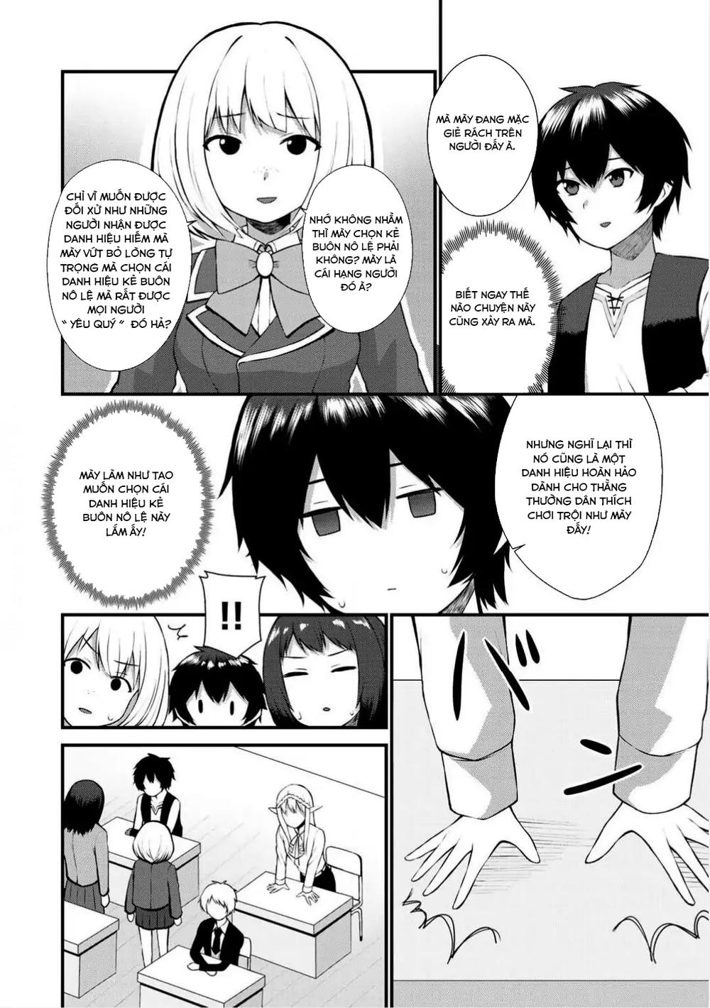 Dorei Shounin Shika Sentakushi Ga Nai Desu Yo? Harem? Nani Sore Oishii No? Chapter 2 - Trang 2