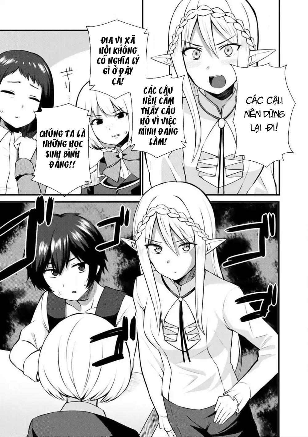 Dorei Shounin Shika Sentakushi Ga Nai Desu Yo? Harem? Nani Sore Oishii No? Chapter 2 - Trang 2