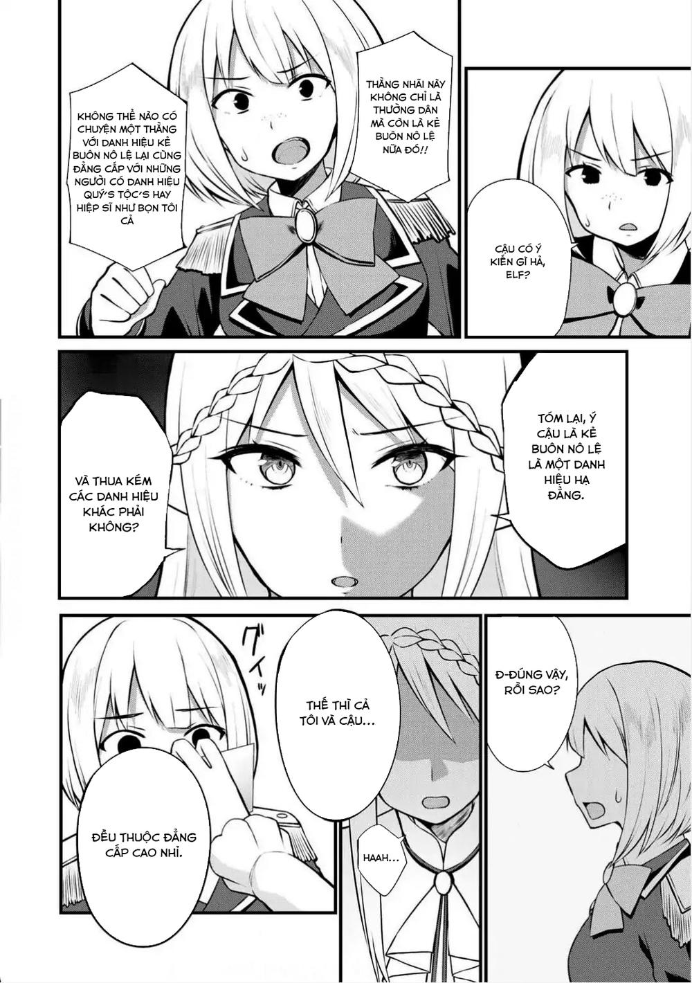 Dorei Shounin Shika Sentakushi Ga Nai Desu Yo? Harem? Nani Sore Oishii No? Chapter 2 - Trang 2