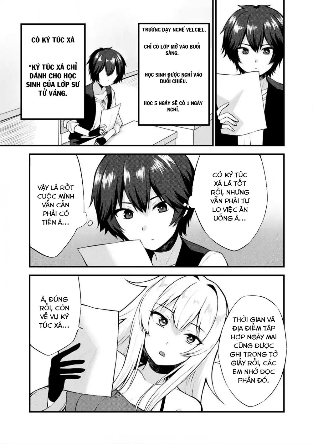 Dorei Shounin Shika Sentakushi Ga Nai Desu Yo? Harem? Nani Sore Oishii No? Chapter 2 - Trang 2