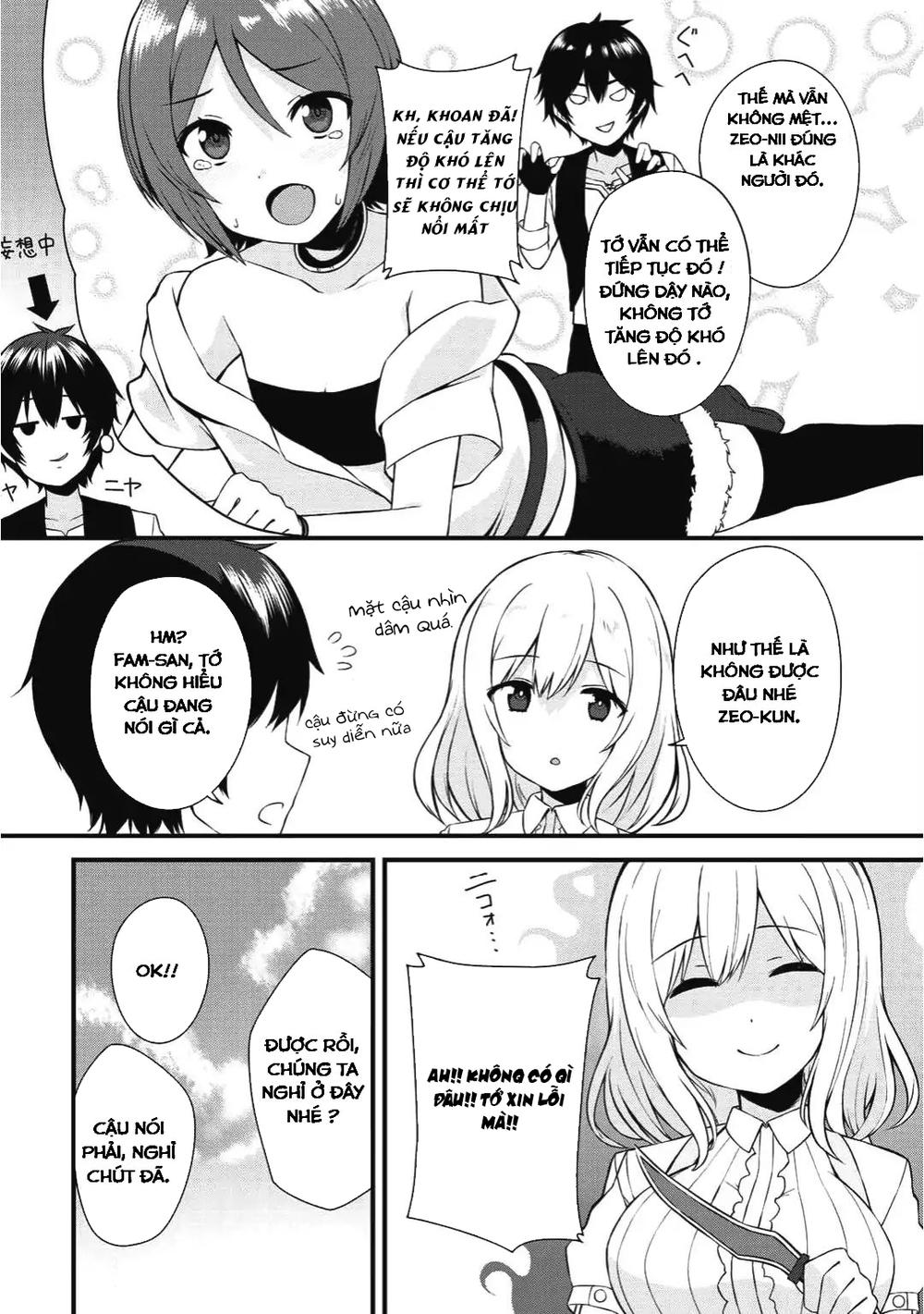 Dorei Shounin Shika Sentakushi Ga Nai Desu Yo? Harem? Nani Sore Oishii No? Chapter 1 - Trang 2