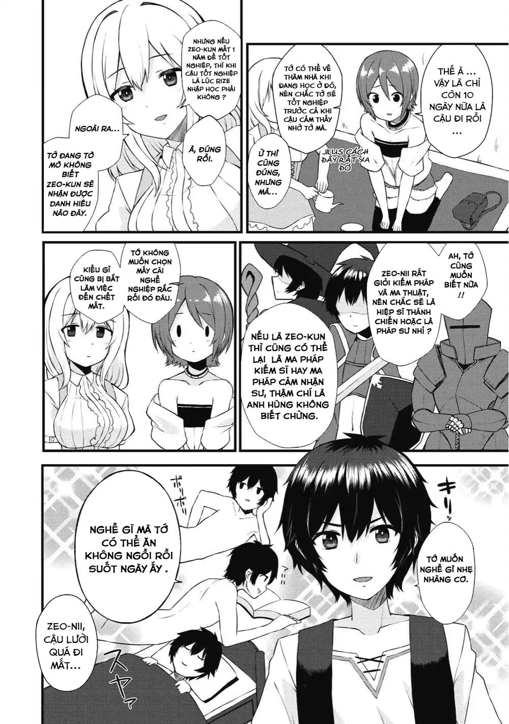 Dorei Shounin Shika Sentakushi Ga Nai Desu Yo? Harem? Nani Sore Oishii No? Chapter 1 - Trang 2