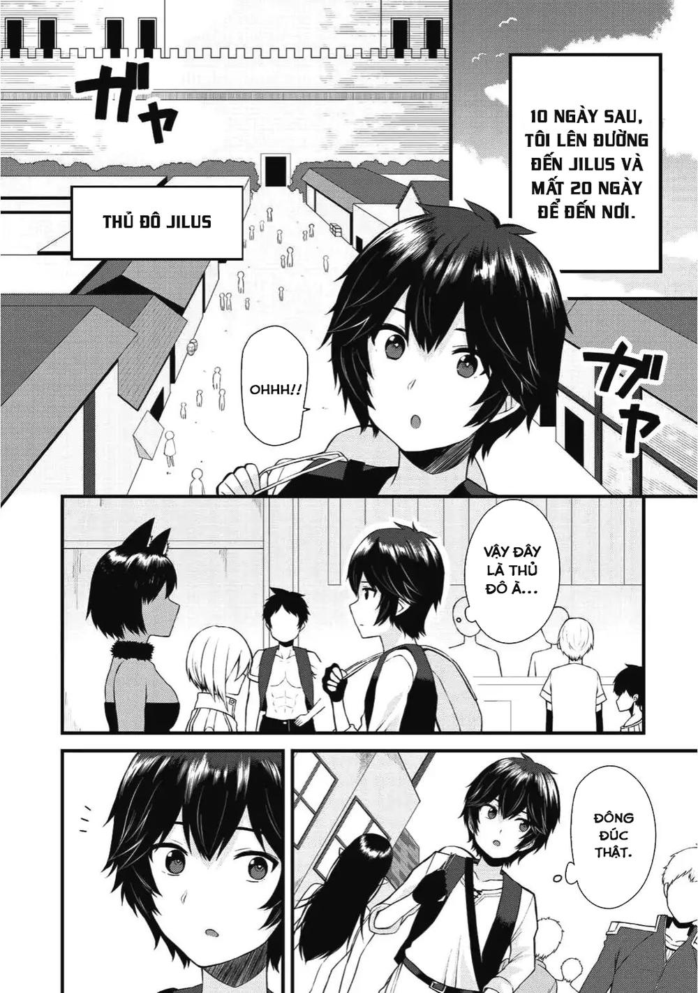 Dorei Shounin Shika Sentakushi Ga Nai Desu Yo? Harem? Nani Sore Oishii No? Chapter 1 - Trang 2