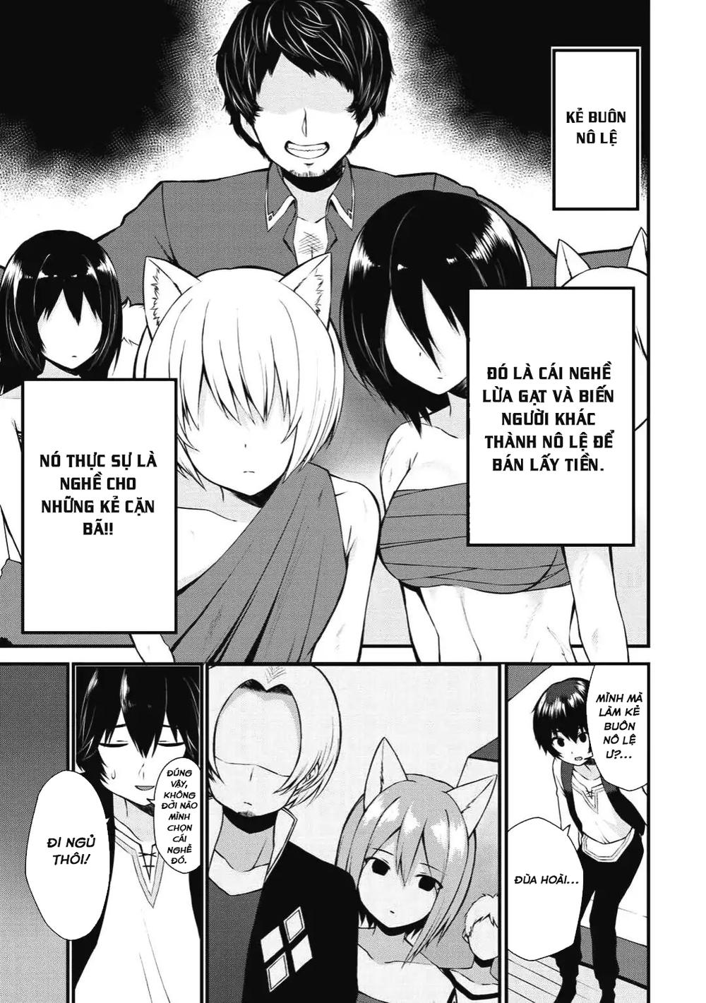 Dorei Shounin Shika Sentakushi Ga Nai Desu Yo? Harem? Nani Sore Oishii No? Chapter 1 - Trang 2