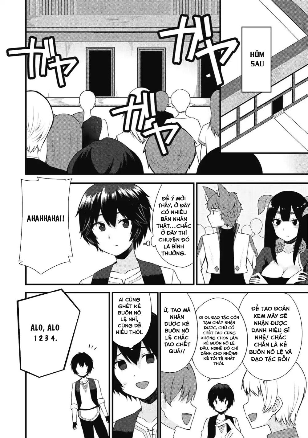 Dorei Shounin Shika Sentakushi Ga Nai Desu Yo? Harem? Nani Sore Oishii No? Chapter 1 - Trang 2